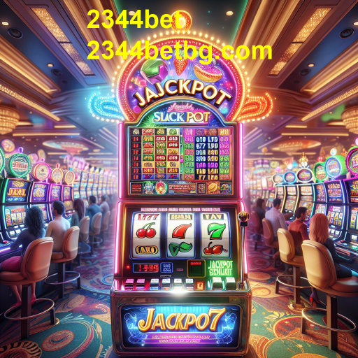 Os Emocionantes Jackpots do 2344bet: Apostas Altas e Grandes Prêmios